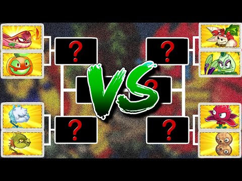 Tournament Every Plant Max Level ► Plants vs. Zombies 2: It's About Time