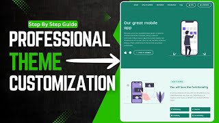GeneratePress New Professional Theme Customization 2025