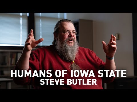 Humans of Iowa State - Steve Butler
