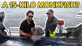 120 More Nets in Rough Seas: Then a 15 KG Monkfish Hits (#5)