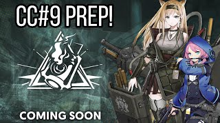 Preparing for CC#9 Deepness! | Arknights