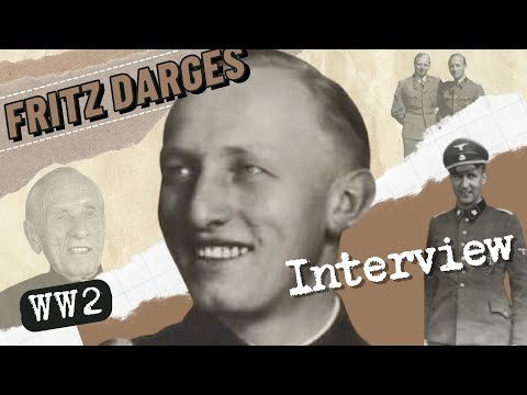 I was Hitler's Adjutant and Aide-de-Camp: Interview with Fritz Darges - Documentary
