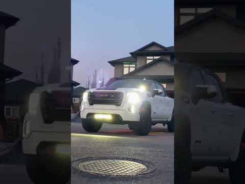 💡Add Lights?💡Okay Then! GMC Sierra AT4
