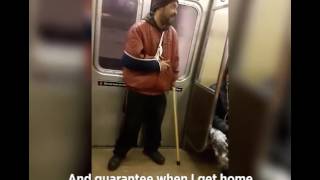 Jamel Wright Love you like i do (NYC Subway Talent)