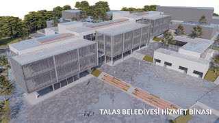 Talas Belediyesi Hizmet Binası
