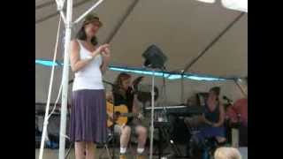 "Thank God I'm a Carnivore" - Susan Werner - Falcon Ridge Folk Festival 2013