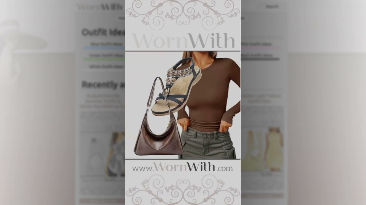 Brown Outfit Style Idea to Try this Spring Brown Trendy Outfit Idea to Try in Spring