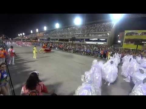 Estácio de Sá 2015 - Mestre-sala e Porta-bandeira