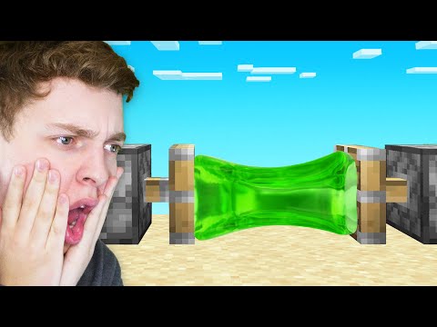 Reacting to Ultra Realistic Minecraft!