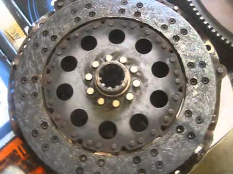 manual Duramax south bend clutch....Dirtys House of Diesel