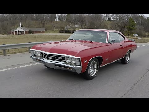 1967 Chevrolet Impala SS (CC-1432038) for sale in Rogers, Arkansas
