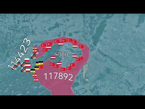Siege of Vienna in 1 minute