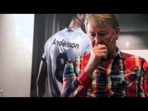 MFFtv: Samtal med Daniel Andersson och Åge Hareide (2014-03-06)