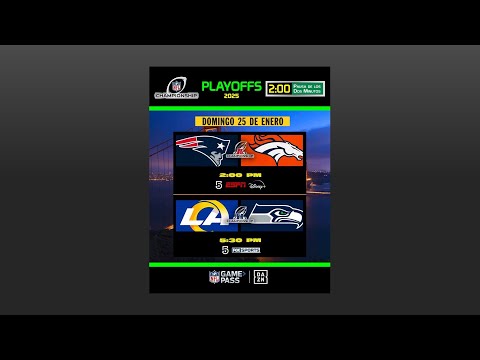 P2M Live NFL (21/ene/2026) Patriots | Broncos | Rams | Seahawks | Super Bowl | Coaches