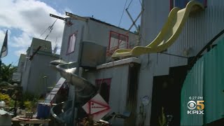 Marin County Officials Say Man's Quirky Property Is A 'Junkyard,' But He Calls It Art