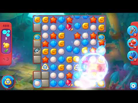Fishdom Hard Level 4819 | Super Puzzle Game
