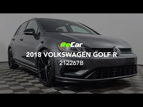 2018 VOLKSWAGEN GOLF R AWD - 212267B