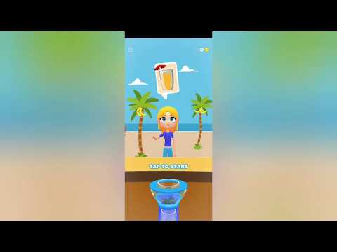 Blend it 3D Level 1 - 4  *GAMEPLAY WALKTHROUGH*