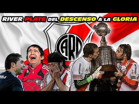RIVER PLATE (2011-2015) Del DESCENSO 😢 a la GLORIA 😀🏆