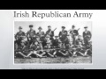 Irish Republican Army 