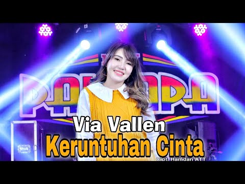 Via Vallen feat New pallapa - Keruntuhan Cinta  | Official Live MV