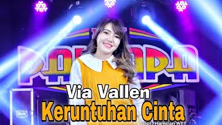 Download lagu Via Vallen feat New pallapa - Keruntuhan Cinta  |  Live MV mp3