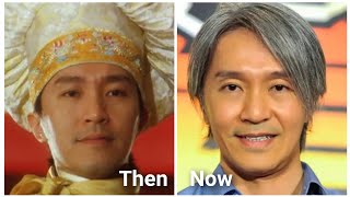 Download lagu Pemeran Film The God of Cookery (1996 vs 2025) 'Dulu dan Sekarang' Lengkap dengan Nama & Tanggal ... mp3