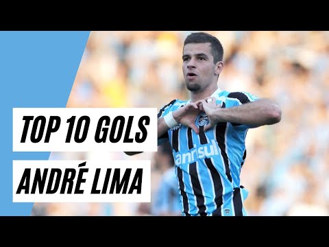 Top 10: Gols de ANDRÉ LIMA - Os MELHORES GOLS da carreira de ANDRÉ LIMA