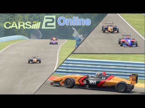 Project Cars 2 Walkthrough Monza Gp Ferrari 488 Gt3
