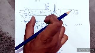 Venturimeter(full derivation)