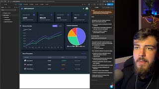 Lovable? Não. Windsurf? Não. Bolt? Tbm não. E o novo Copilot 2.0 do WeWeb criando Aplicativos com IA