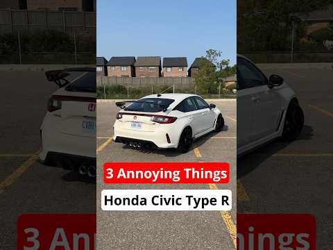 3 Annoying Things 2024 Honda Civic Type R #carbuying #automobile #carreview #cars #carenthusiast