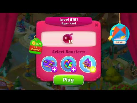 How I Beat Homescapes Level Super Hard Level 8191 - 8200 in Style!"