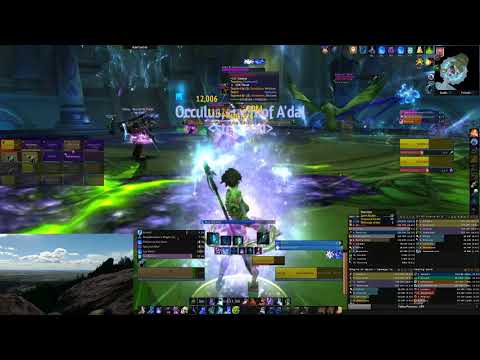 First Mythic Desolate Host Kill By Step Dad of Mal'Ganis