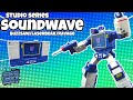 Transformers Studio Series Soundwave Review
