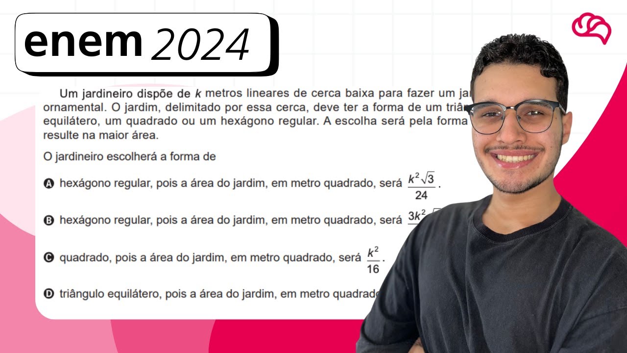 Resolução em Vídeo — Questão 171 ENEM 2024