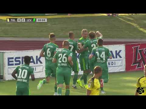 21. voor 2019: Viljandi JK Tulevik - Tallinna FCI Levadia 0:3 (0:3)