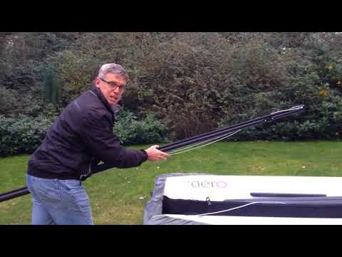 RS Aero Mast - Simple de-rig & stowage