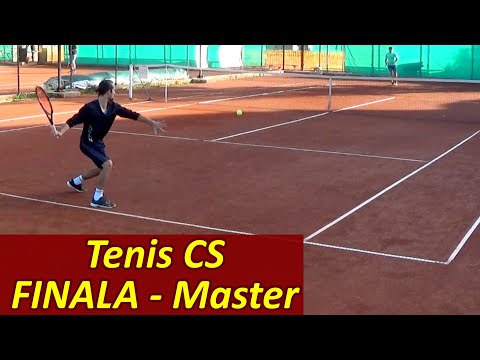 Finala Tenis Competitii Sportive - Nivel Master