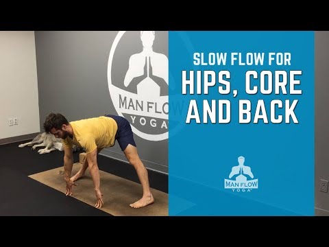 15-Minute Intermediate Slow-Flow Yoga Workout for Men