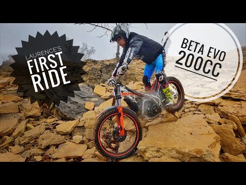 BVM VLOG #155 -  Laurence's First Ride On His New 200cc Beta!