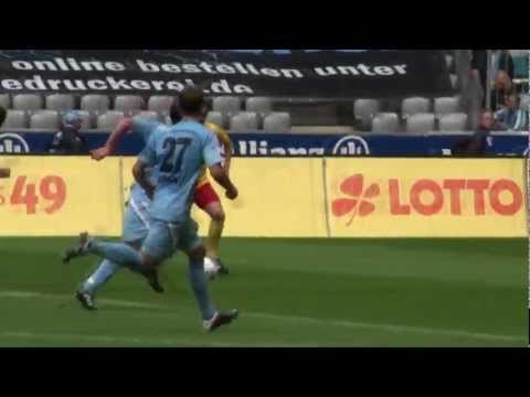 1860 - KSC / 2:(2) Tor von Fink (kein Abseits) / 23.07.11