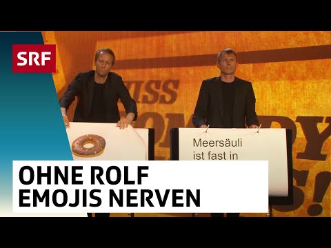 Ohne Rolf: Schwimmring fürs Meerschweinchen | Swiss Comedy Awards | SRF