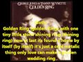 George Jones and Tammy Wynette-Golden Rings(With Lyrics)