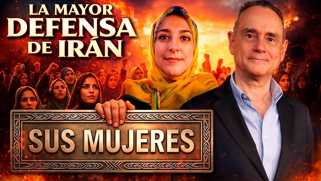 Las mujeres iraníes en pie de guerra para defender su país