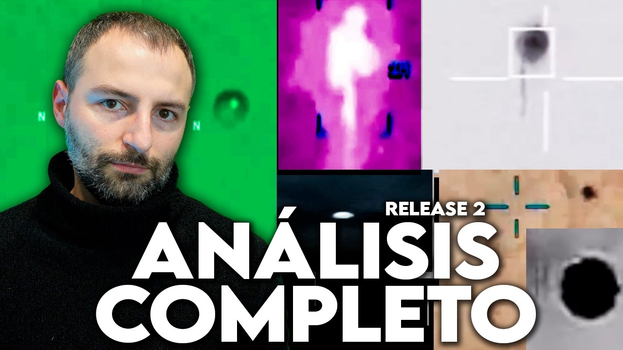 Nueva DESCLASIFICACIÓN OVNI -  Análisis de TODOS LOS VIDEOS