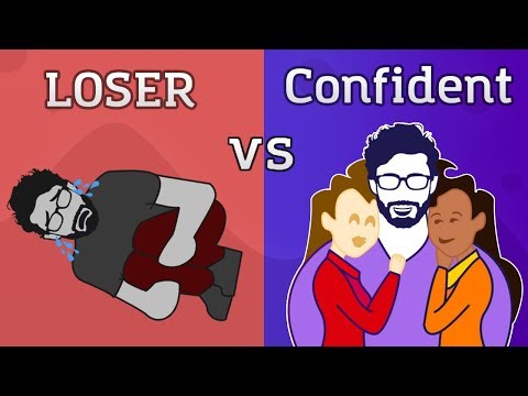 How To INSTANTLY Become Confident (Animated)