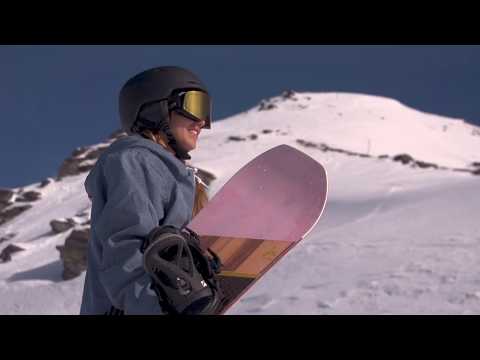 HEAD Snowboards 2019/20: SHINE LYT with  Nuria Castan