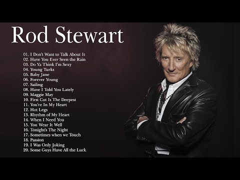 Rod Stewart Greatest Hits - Rod Stewart Full Album - Best Songs Of Rod Stewart Playlist 2023