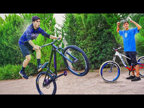 Impressionei a Todos Fazendo a Manobra Mais Perigosa no Grau de Bike